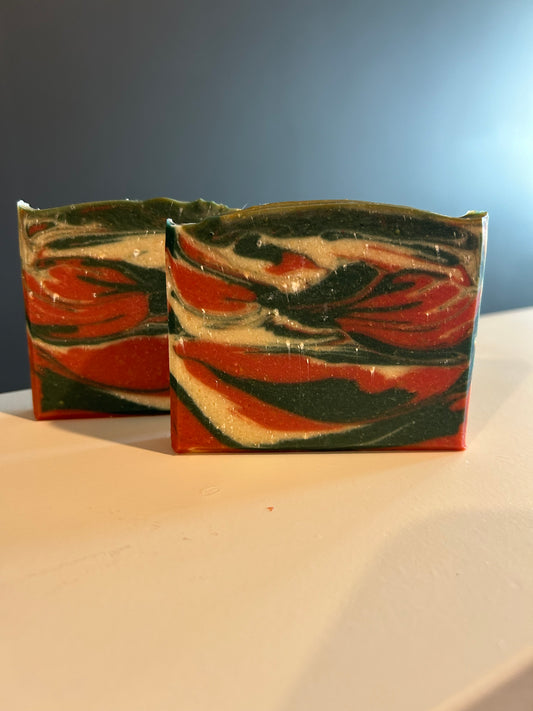 Goat Milk Soap - Christmas Eve