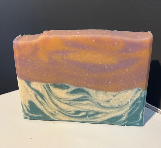 Goat Milk Soap-Ocean Sunset